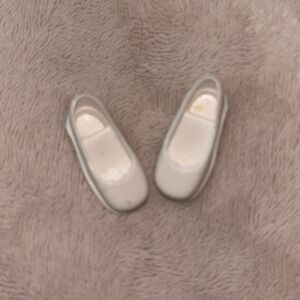 Vintage‎ Sindy Marx Doll White Shoes